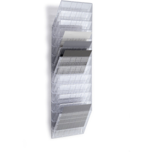 DURABLE Flexiboxx 12 A4 Prospektspender-Set