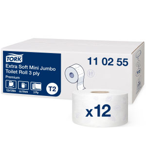 Tork Mini Jumbo Toilettenpapier T2 Premium