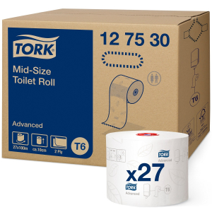 Tork Midi Toilettenpapier T6  Advanced