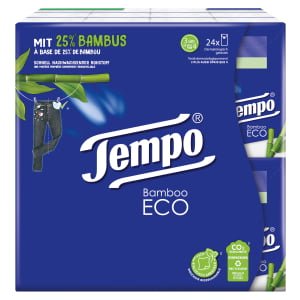 Tempo Taschentücher Softpack Bamboo Eco