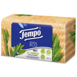 Tempo Taschentücher Box Bamboo Eco