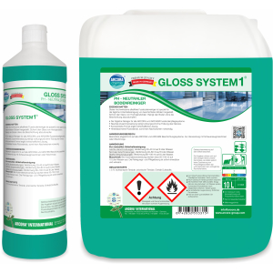 GLOSS SYSTEM 1 pH neutraler Bodenreiniger