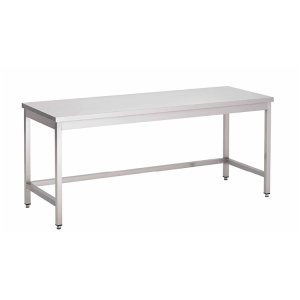 Gastro-Inox Edelstahl Arbeitstisch