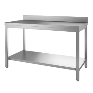 Gastro-Inox Edelstahl Arbeitstisch