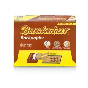 Backstar 300-Profi-Bogen Backpapier