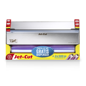 Jet-Cut Starter-Set Frischhaltefolie Nachfüllsystem