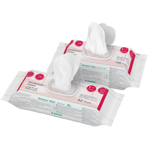 B. Braun Meliseptol® Wipes sensitive Flowpack Desinfektionstücher