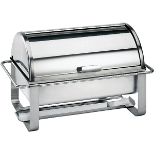 Spring Eco Catering Chafing Dish mit Rolltop Speisewärmer