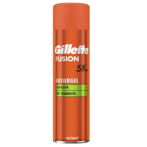 Gillette Fusion5 Sensitive Rasiergel
