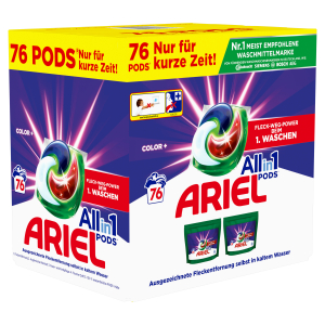 Ariel All in 1 Color PODS Colorwaschmittel