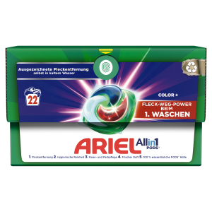 Ariel All in 1 Color PODS Colorwaschmittel