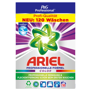 P&G Professional Ariel Colorwaschmittel Pulver