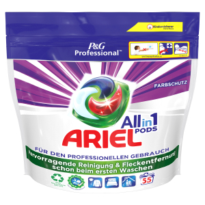 P&G Professional Ariel All-in-1 PODS Color