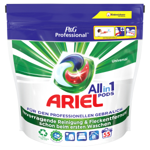 P&G Professional Ariel All-in-1 PODS Vollwaschmittel