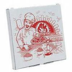 Pizzakarton "Cuboxal"