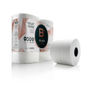 BlackSatino Toilettenpapier Weiß