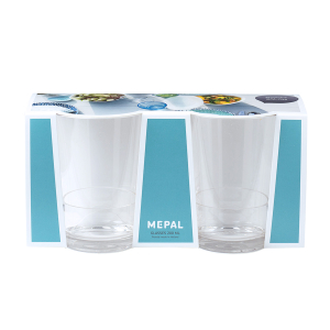 Mepal Flow Glas aus SAN-Kunststoff