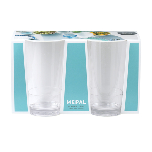 Mepal Flow Glas aus SAN-Kunststoff