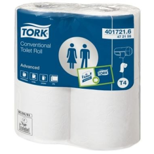Tork Kleinrollen Toilettenpapier T4 Advanced