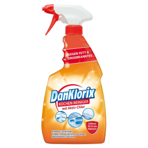 DanKlorix Küchen-Reiniger Spray