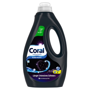 Coral Waschmittel Black Velvet