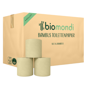 biomondi Bambus Toilettenpapier
