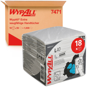 WypAll® L40 Wischtücher