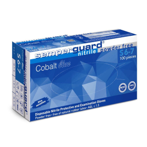 Semperguard® Cobalt blue Nitrilhandschuhe blau