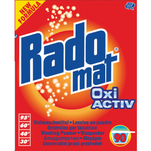 Radomat Vollwaschmittel OXI aktiv