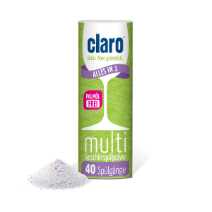 claro Multi Spülmaschinenpulver