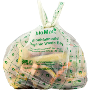 BIOMAT® Bioabfallbeutel 20 Liter mit Henkel