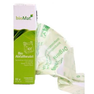 BIOMAT® Bioabfallbeutel mit Henkel in Faltschachtel