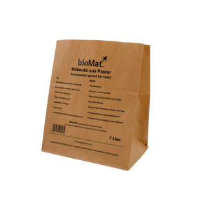 BIOMAT® Bioabfallbeutel aus Kraftpapier