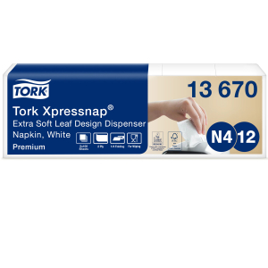 Tork Xpressnap ® Extra Soft Spenderserviette