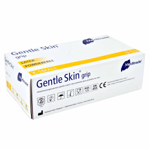 Meditrade Gentle Skin® Grip Latex Untersuchungshandschuh